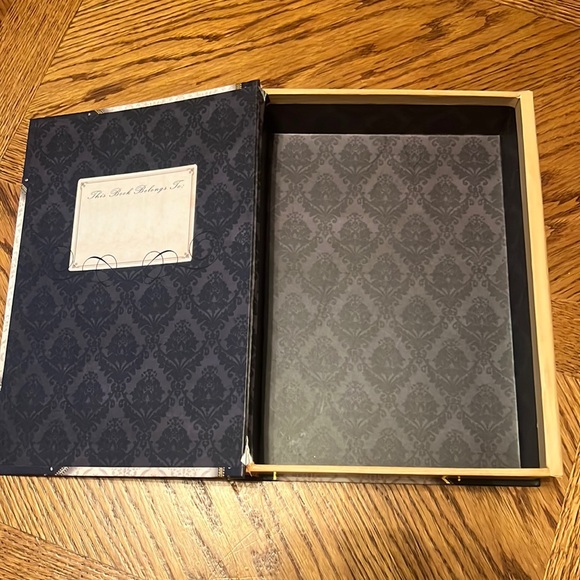 Hope Dream wish Decorative Box, 8 1/2"x 11"x 2 1/2" - Picture 4 of 4